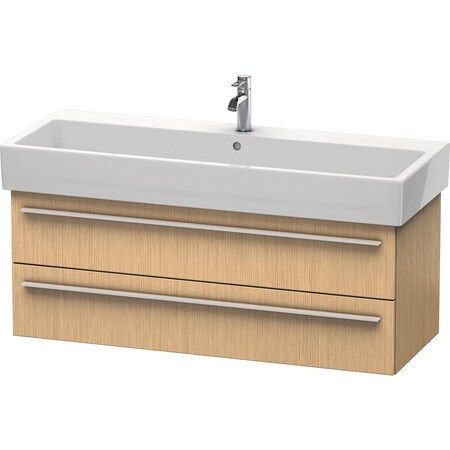 Duravit Xl Vanity Unit #045412 Brush Oak 448X1150X443mm Wall-Mounted XL634701212